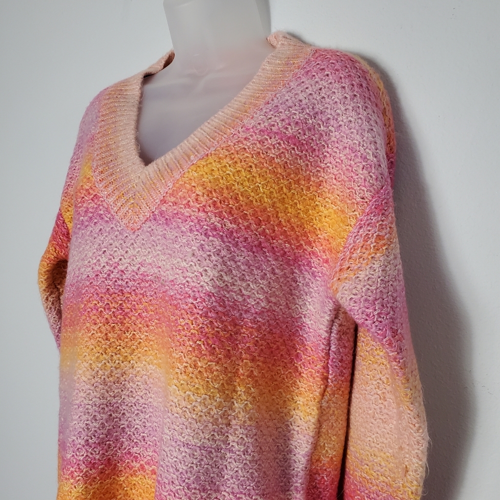 Rebecca Minkoff Ombre Andy Sweater- US S or M - Picture 5 of 11